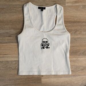 Dolls kill / Delia’s tank top